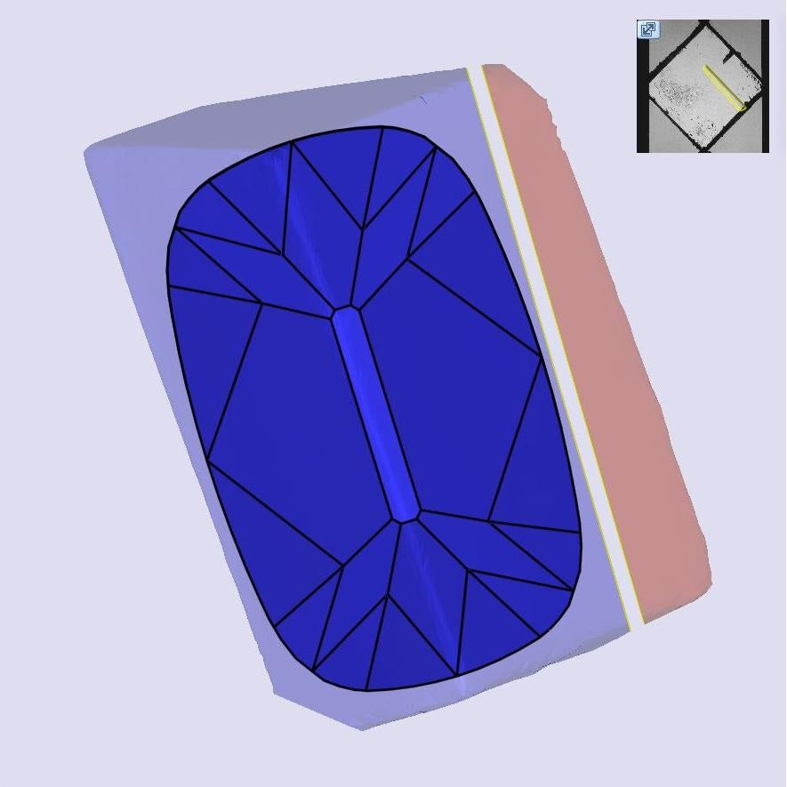 3.32ct | G/VS1 Cushion Shape Old Mine Cut Lab Diamond (IGI)