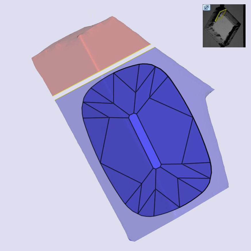 4.03ct | F/VVS1 Cushion Shape Old Mine Cut Lab Diamond (IGI)