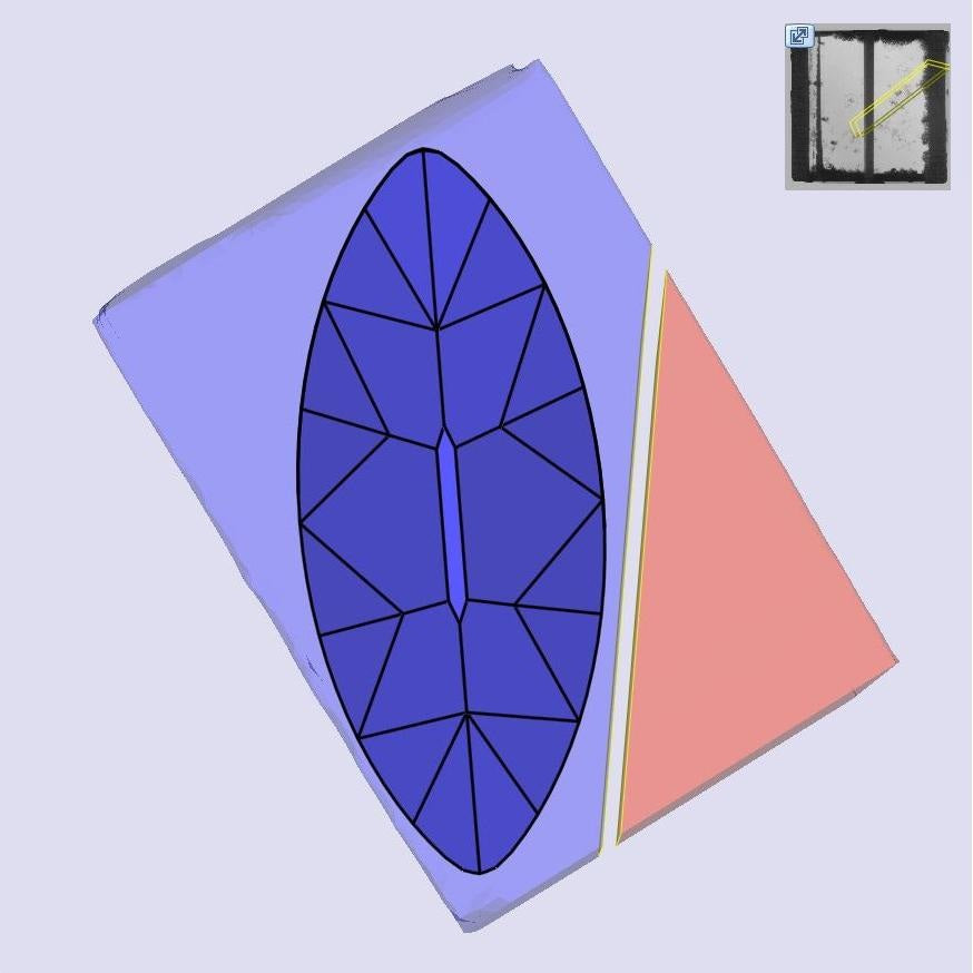 2.29ct | F/VVS2 Oval Old Mine Cut Lab Diamond (IGI)