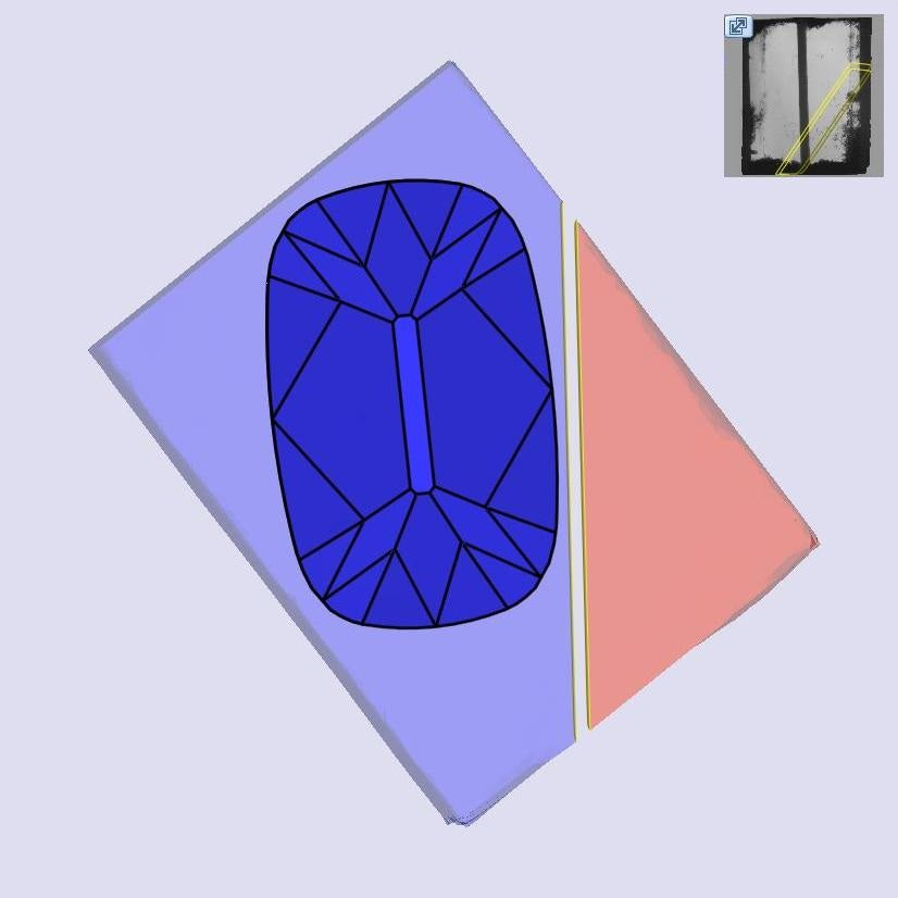 3.60ct | G/VS2 Cushion Shape Old Mine Cut Lab Diamond (IGI)