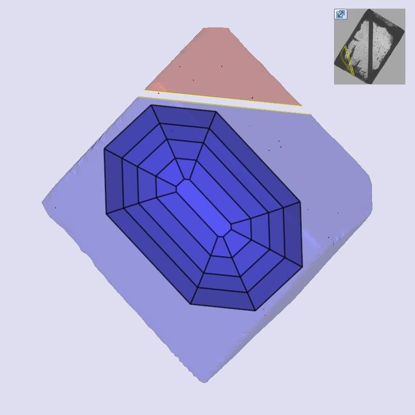 1.52ct | E/VS1 Octagon Shape Step Cut Lab Diamond (IGI)