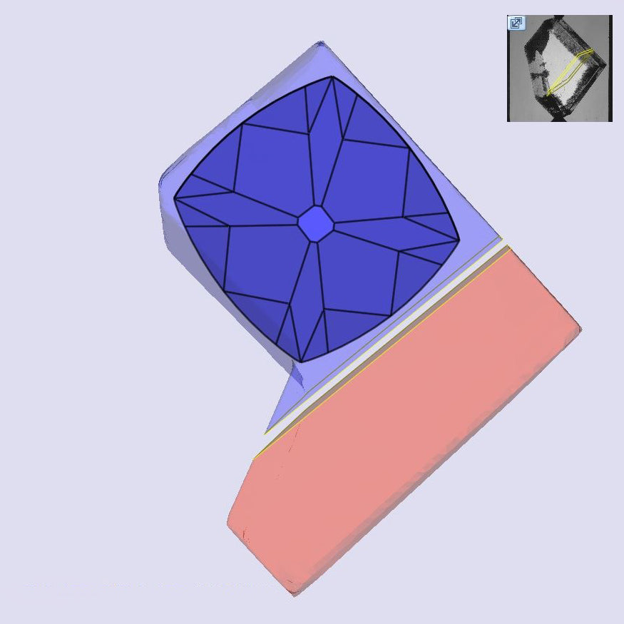 5.03ct | E/VVS2 Cushion Shape Peruzzi Cut Lab Diamond (IGI)