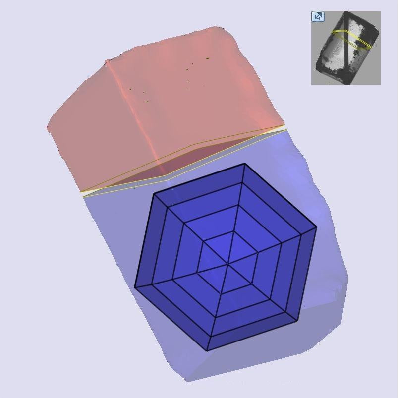 2.01ct | G/VS1 Hexagon Shape Step Cut Lab Diamond (IGI)