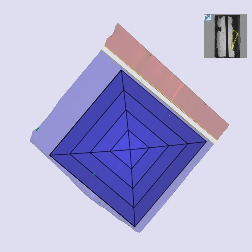 1.26ct | E/VVS2 Carre Shape Step Cut Lab Diamond (IGI)
