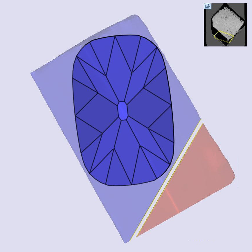 5.06ct | F/VS2 Antique Cushion Shape Old Mine Cut Lab Diamond (IGI)