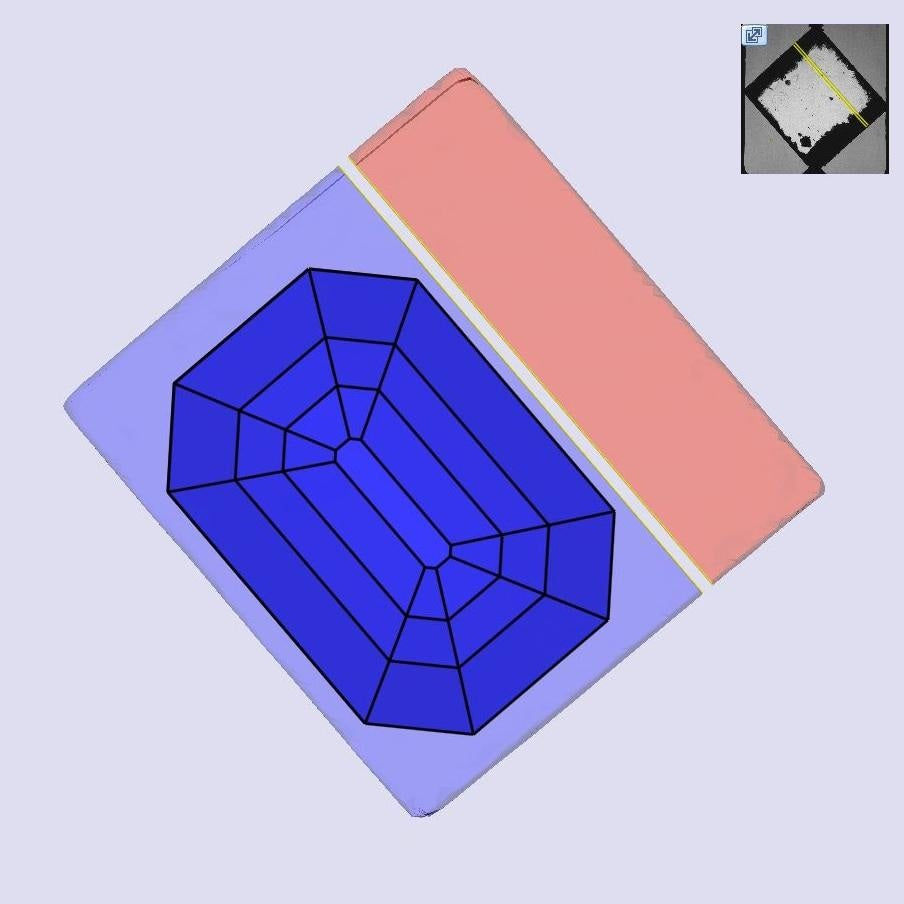 4.01ct | E/VVS2 Antique Octagon Shape Step Cut Lab Diamond (IGI)