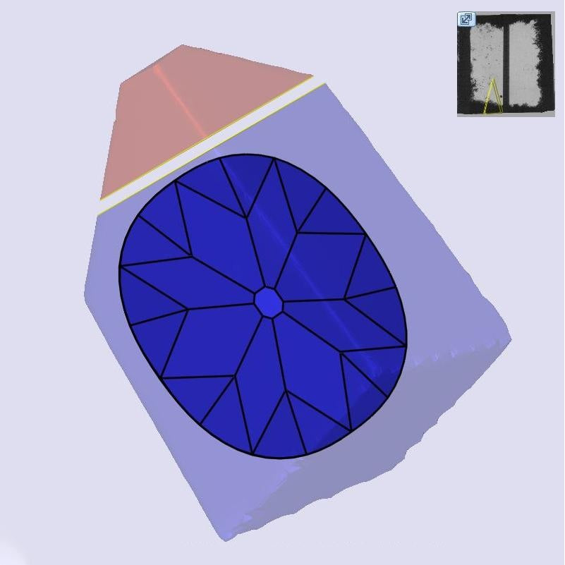 2.56ct | E/VS2 Cushion Shape Old Mine Cut Lab Diamond (IGI)