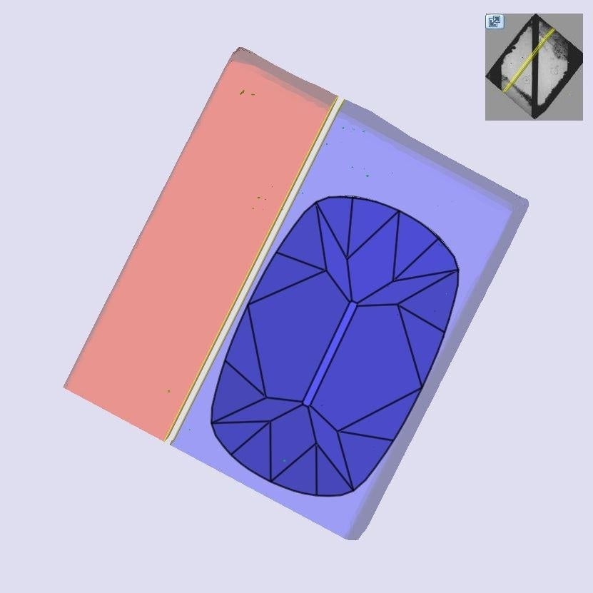 2.10ct | G/VS1 Cushion Shape Old Mine Cut Lab Diamond (IGI)-LITHOS Diamond