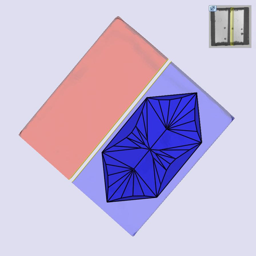 2.38ct | E/VS1 Hexagon Shape Brilliant Cut Lab Diamond (IGI)