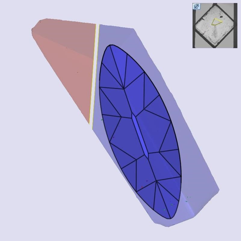 2.92ct | H/VS1 Oval Shape Old Mine Cut Lab Diamond (IGI)