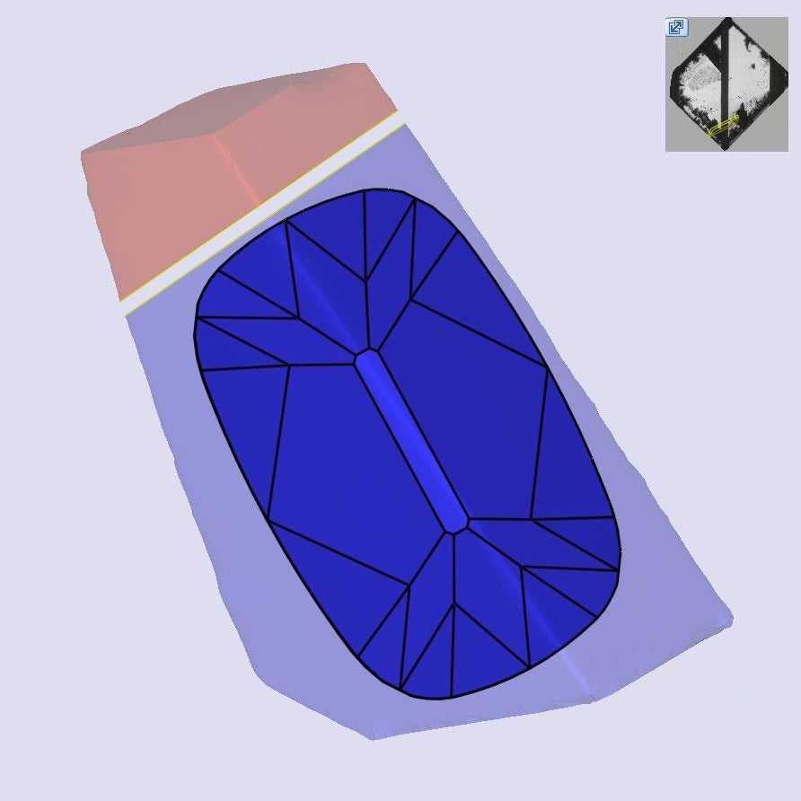 1.32ct | E/VVS2 Cushion Shape Old Mine Cut Lab Diamond (IGI)