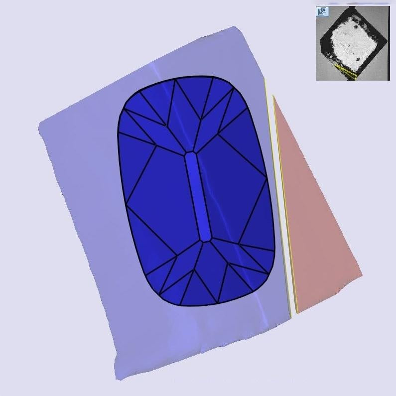 1.14ct | E/VS1 Cushion Shape Old Mine Cut Lab Diamond (IGI)