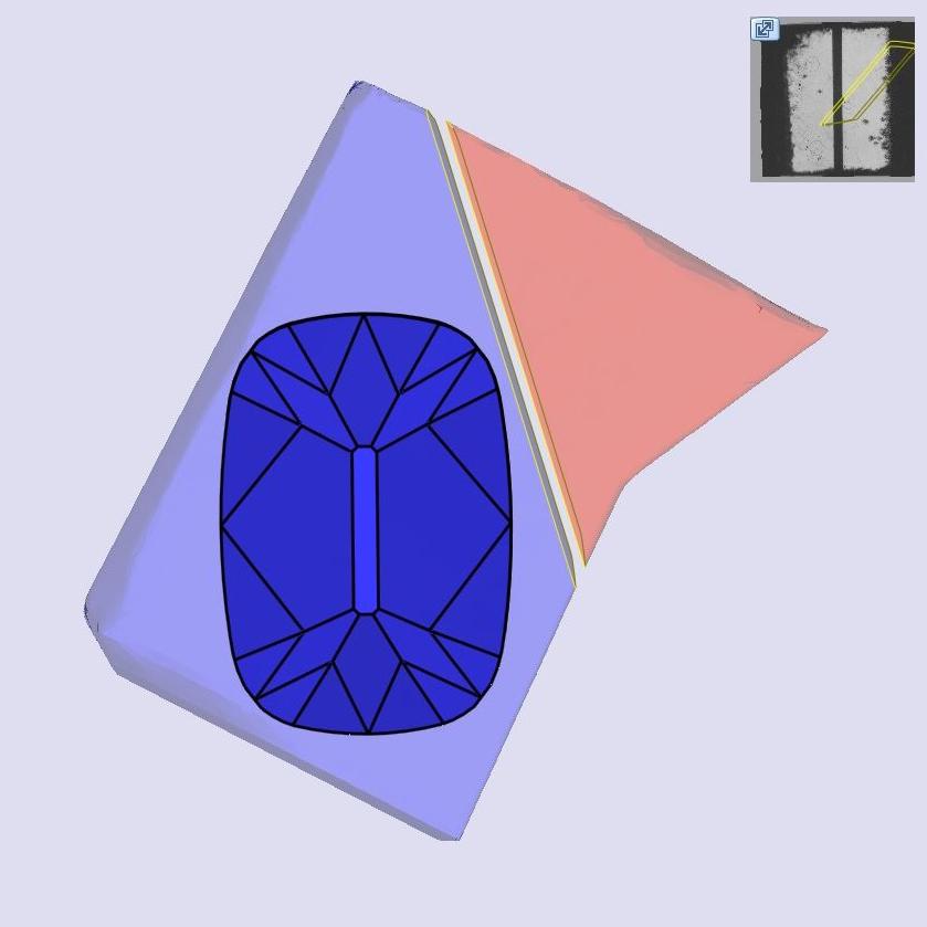 1.63ct | G/VVS2 Cushion Shape Old Mine Cut Lab Diamond (IGI)