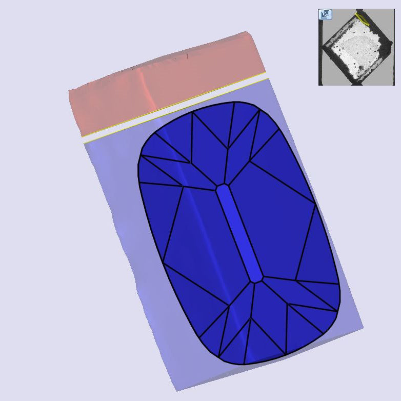 1.62ct | G/VS1 Cushion Shape Old Mine Cut Lab Diamond (IGI)