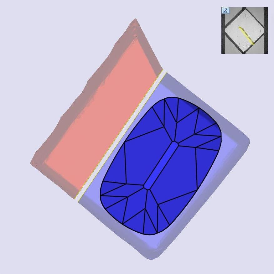 3.58ct | F/VVS2 Cushion Shape Old Mine Cut Lab Diamond (IGI)