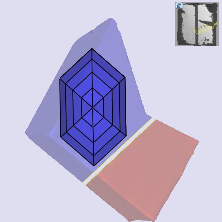 1.61ct | E/VS1 Hexagon Shape Step Cut Lab Diamond (IGI)