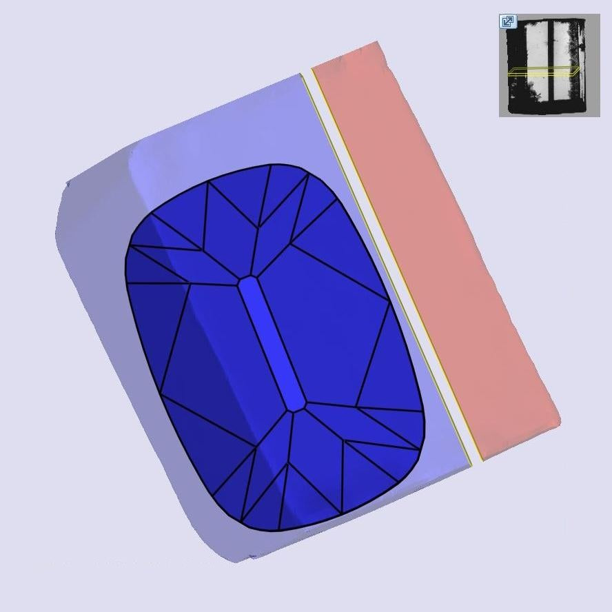 2.18ct | E/VS1 Cushion Shape Old Mine Cut Lab Diamond (IGI)