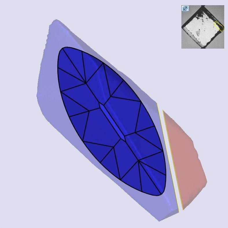 1.31ct | D/VS1 Oval Shape Old Mine Cut Lab Diamond (IGI)