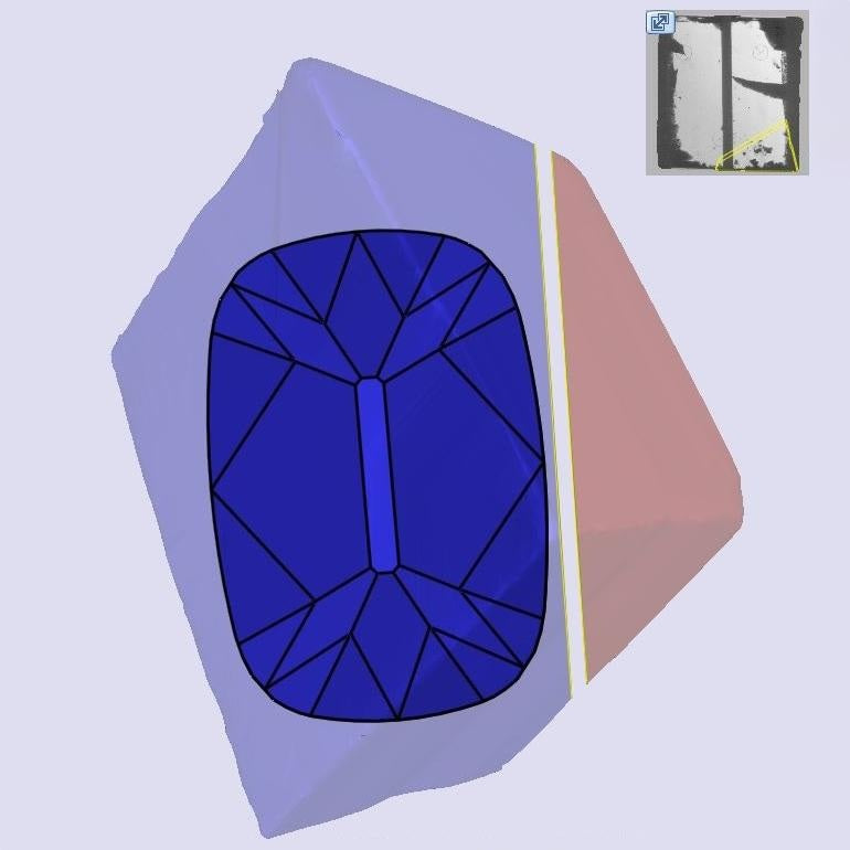 1.01ct | E/VS1 Cushion Shape Old Mine Cut Lab Diamond (IGI)