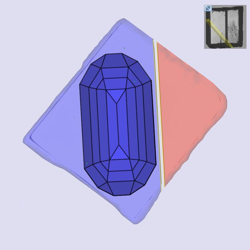 2.39ct | G/VS1 Octagon Shape Step Cut Lab Diamond (IGI)