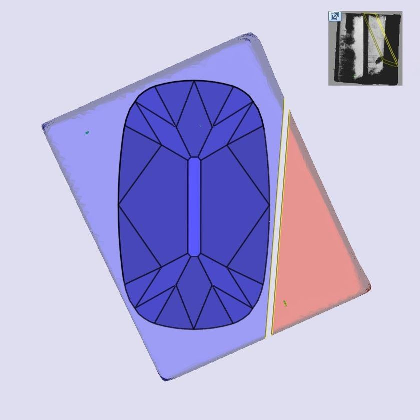 3.21ct | K/VS1 Cushion Shape Old Mine Cut Lab Diamond (IGI)