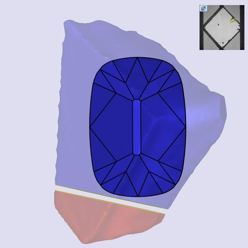 1.69ct | E/VVS2 Cushion Shape Old Mine Cut Lab Diamond (IGI)