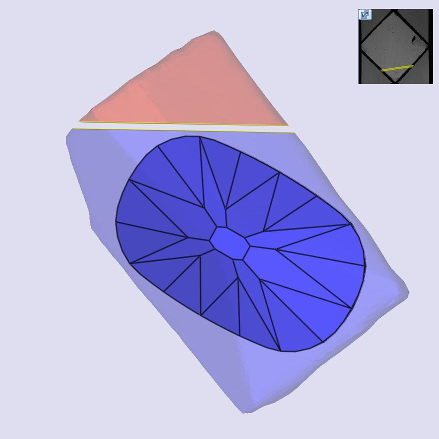 6.79ct | G/VVS2 Cushion Shape Old Mine Cut Lab Diamond (IGI)