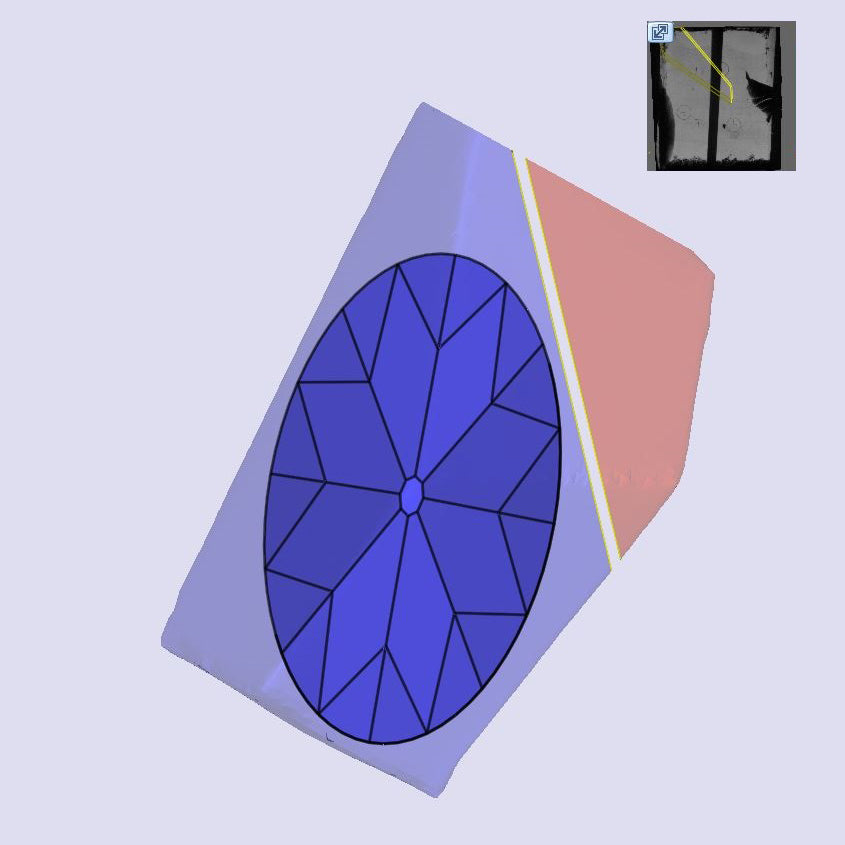 3.50ct | E/VS1 Oval Shape Old Mine Cut Lab Diamond (IGI)-LITHOS Diamond