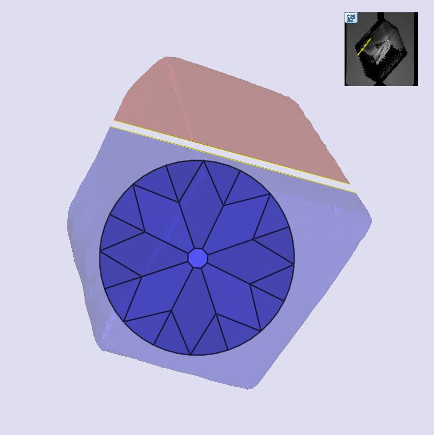 2.41ct | F/VS1 Round Shape Old European Cut Lab Diamond (IGI)-LITHOS Diamond
