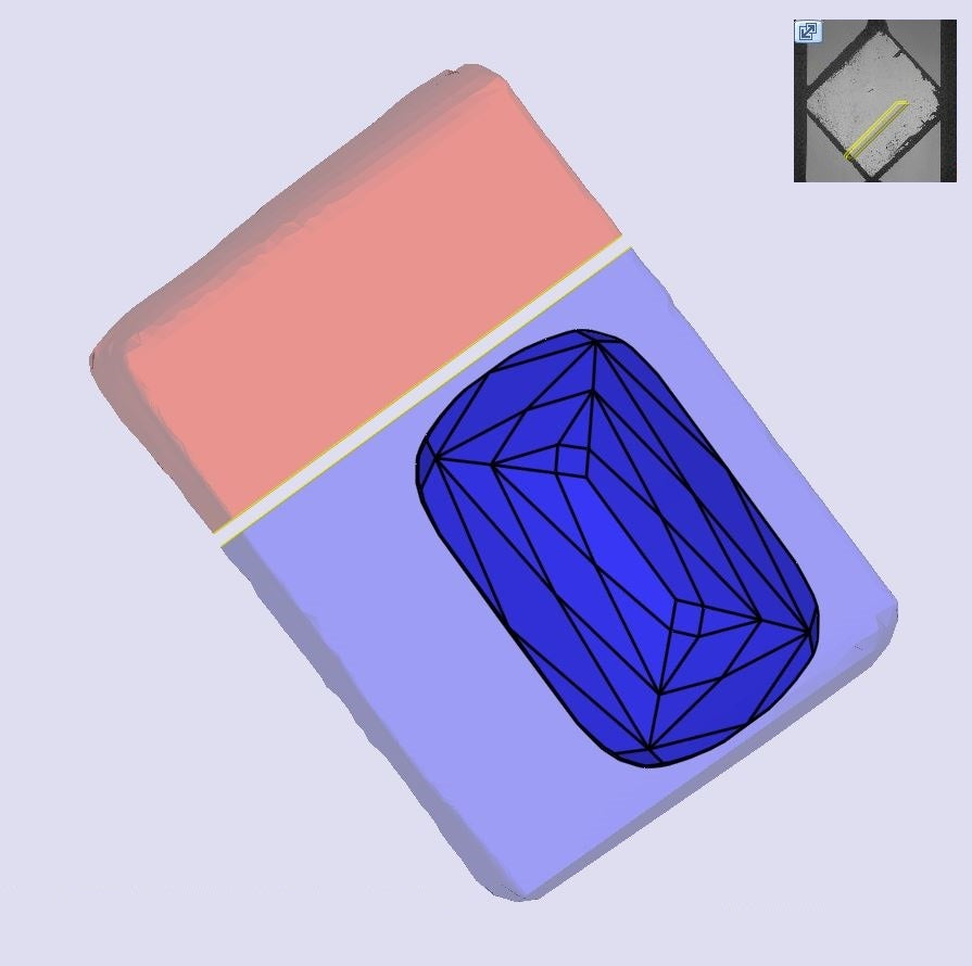 4.23ct | F/VVS2 Cushion Shape Lattice Cut Lab Diamond (IGI)