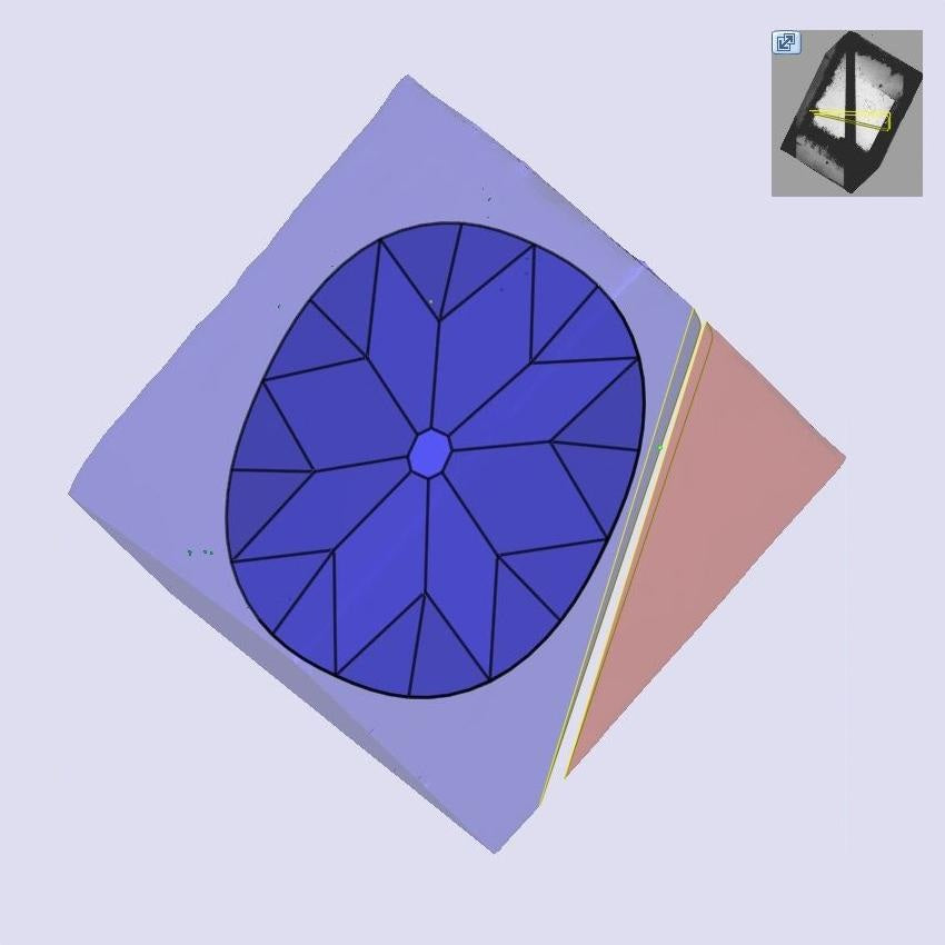 2.20ct | E/VS2 Cushion Shape Old Mine Cut Lab Diamond (IGI)