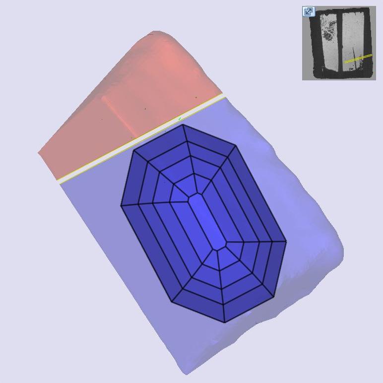 2.27ct | G/VS1 Octagon Shape Antique Step Cut Lab Diamond (IGI)
