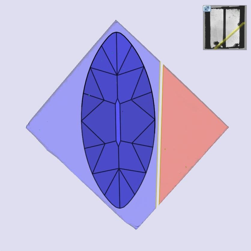 2.51ct | E/VS1 Oval Shape Old Mine Cut Lab Diamond (IGI)
