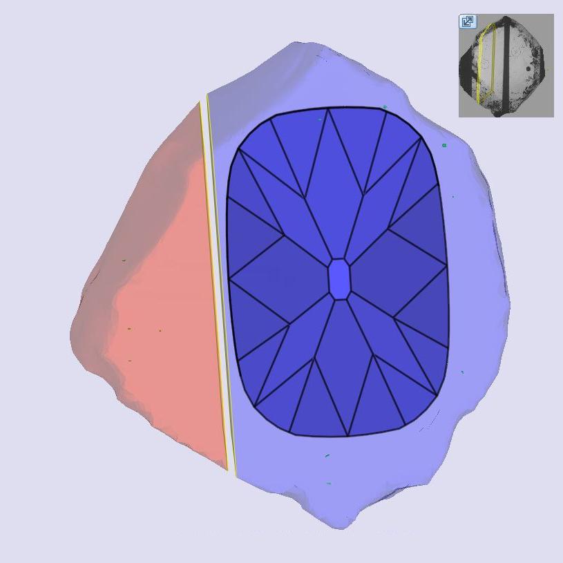 2.58ct | E/VS1 Cushion Shape Old Mine Cut Lab Diamond (IGI)