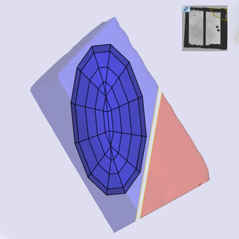 1.71ct | E/VS1 Oval Shape Step Cut Lab Diamond (IGI)