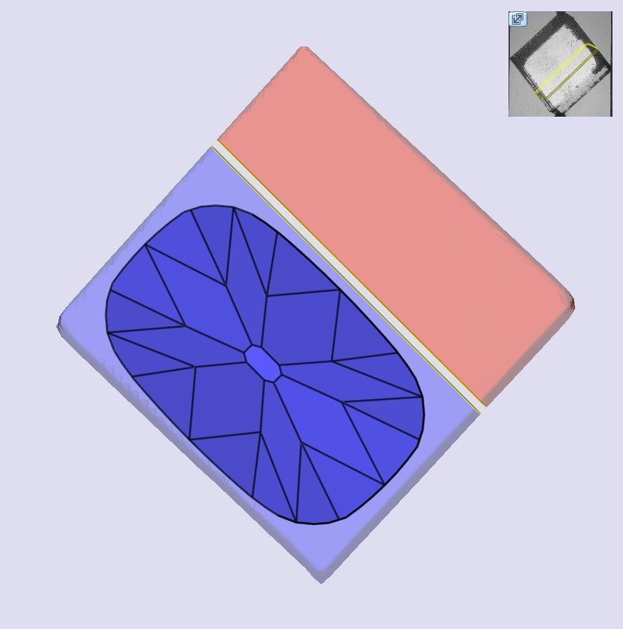 6.61ct | G/VS1 Cushion Shape Old Mine Cut Lab Diamond (IGI)