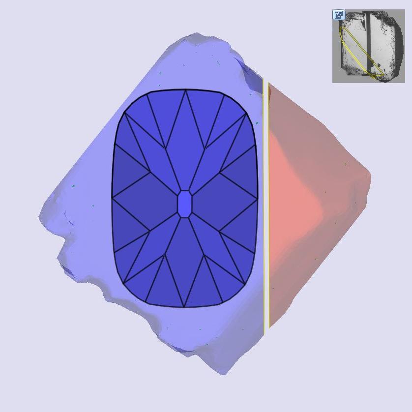 3.81ct | E/VS1 Cushion Shape Old Mine Cut Lab Diamond (IGI)