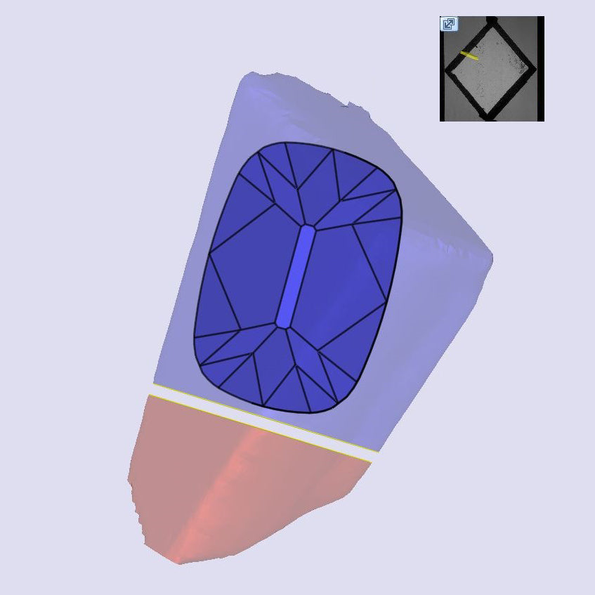 1.94ct | G/VVS2 Cushion Shape Old Mine Cut Lab Diamond (IGI)