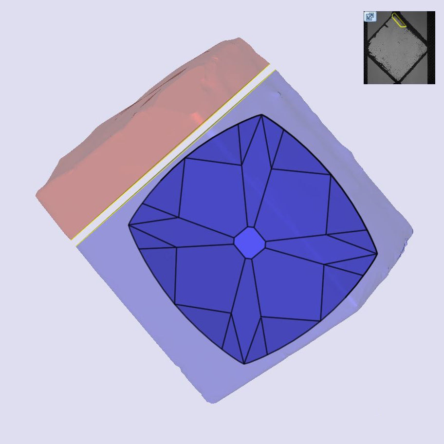 2.01ct | E/VVS2 Cushion Shape Peruzzi Cut Lab Diamond (IGI)