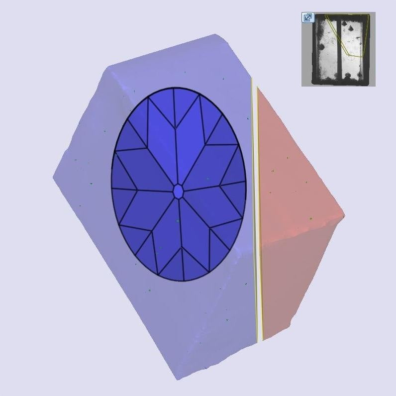 1.67ct | E/VS1 Oval Shape Old Mine Cut Lab Diamond (IGI)