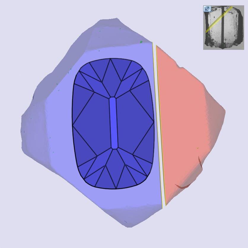 3.24ct | E/VS2 Cushion Shape Old Mine Cut Lab Diamond (IGI)