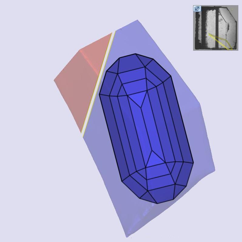 2.71ct | E/VS1 Octagon Shape Step Cut Lab Diamond (IGI)