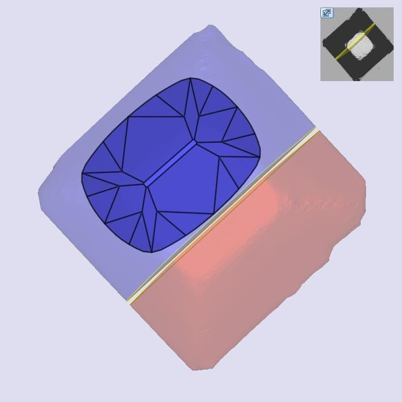 6.02ct | G/VS2 Cushion Shape Old Mine Cut Lab Diamond (IGI)