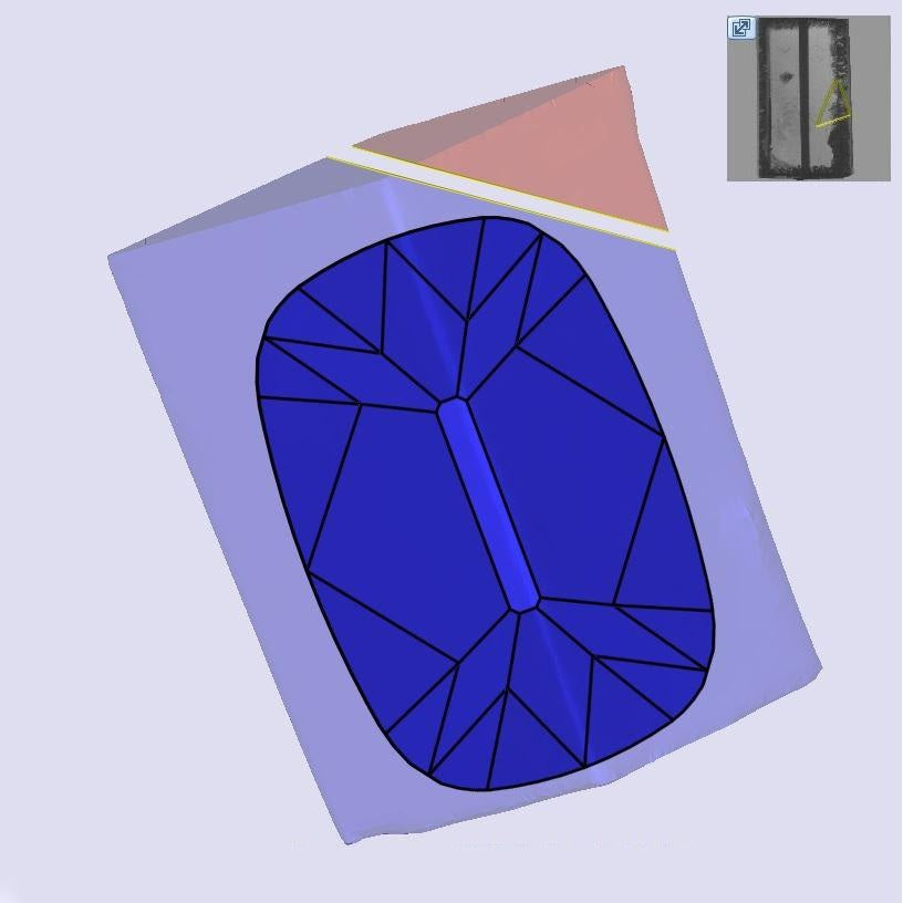 1.26ct | H/VS1 Cushion Shape Old Mine Cut Lab Diamond (IGI)
