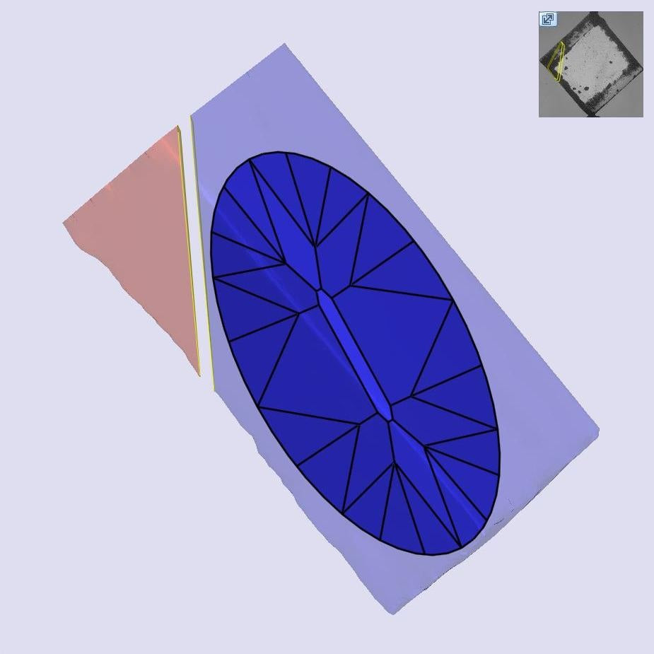 2.64ct | E/VS1 Oval Shape Old Mine Cut Lab Diamond (IGI)