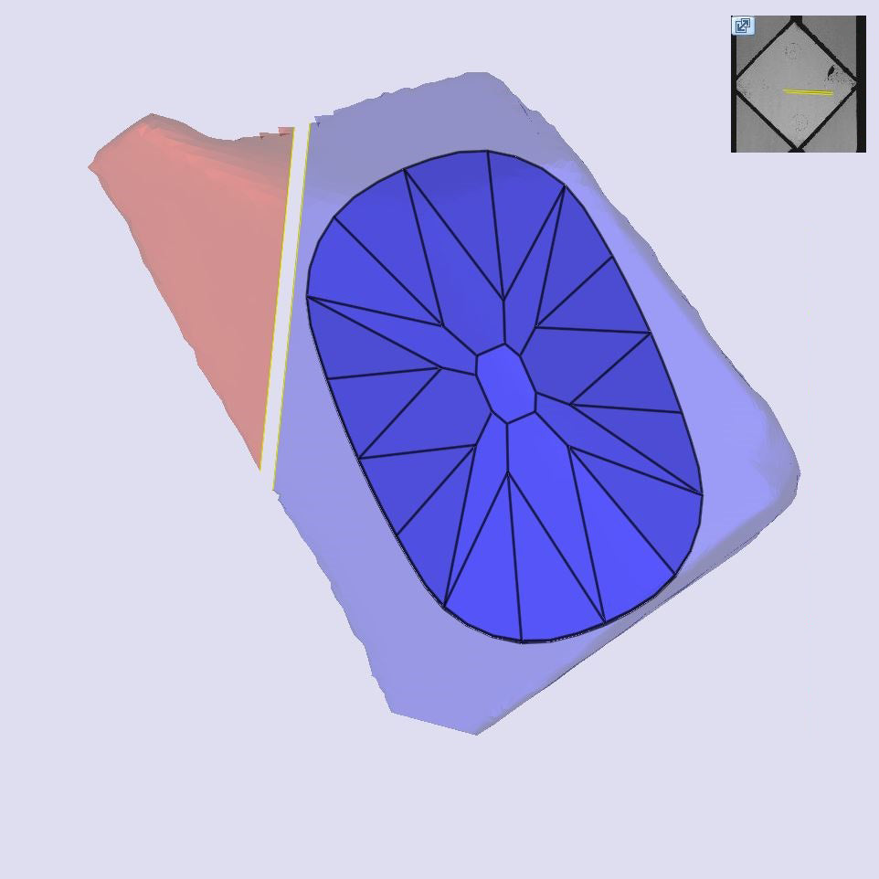 3.54ct | F/VS1 Antique Cushion Shape Old Mine Cut Lab Diamond (IGI)