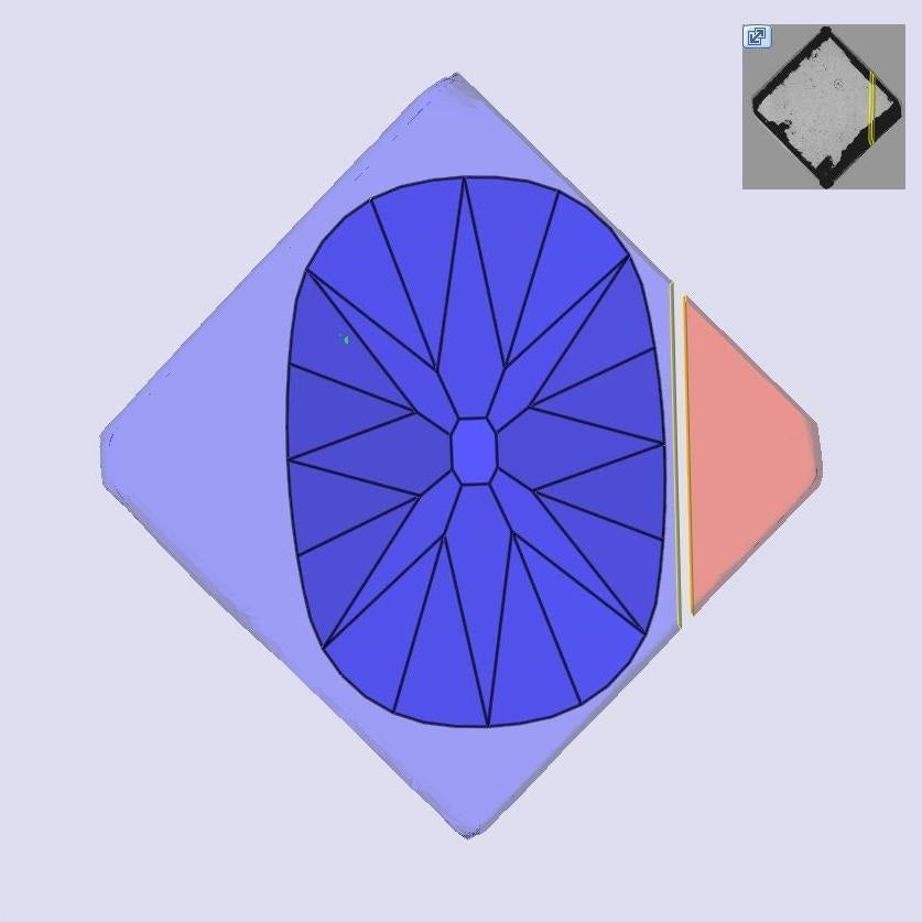 6.20ct | F/VS1 Cushion Shape Old Mine Cut Lab Diamond (IGI)