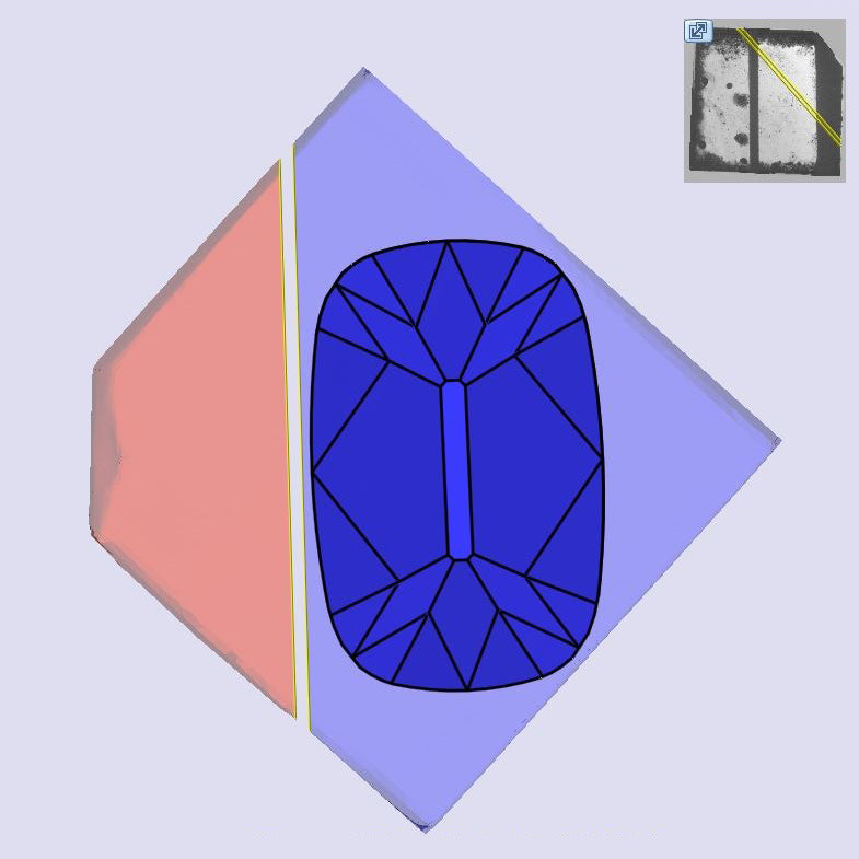 1.78ct | E/VVS2 Cushion Shape Old Mine Cut Lab Diamond (IGI)