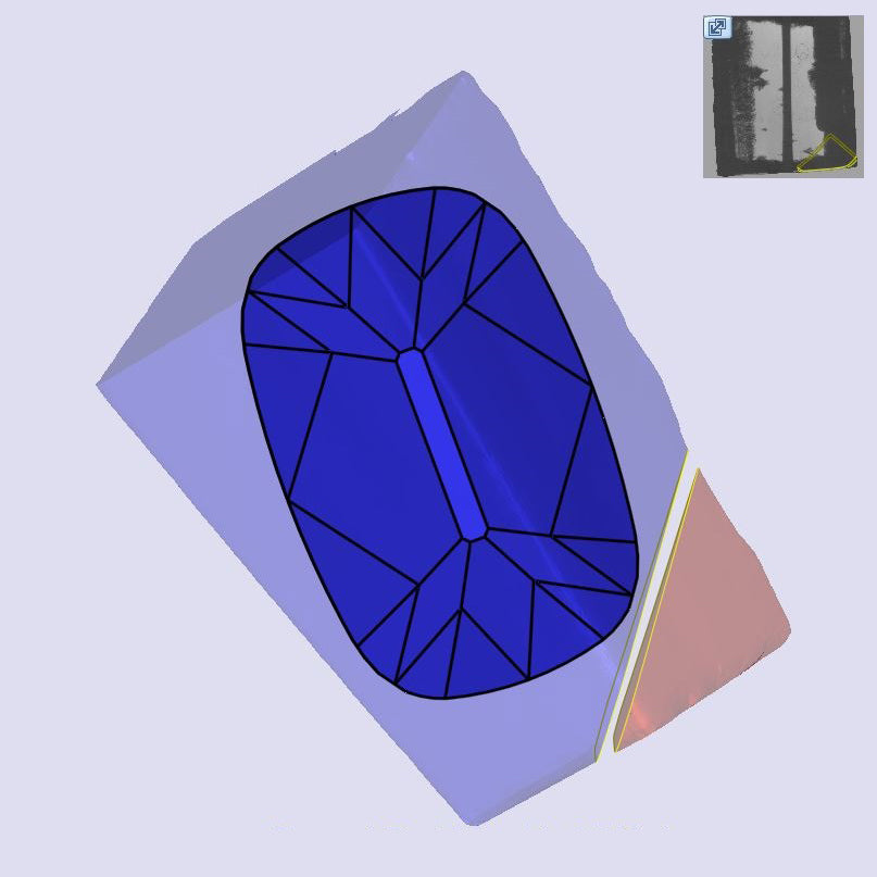 1.34ct | D/VS1 Cushion Shape Old Mine Cut Lab Diamond (IGI)