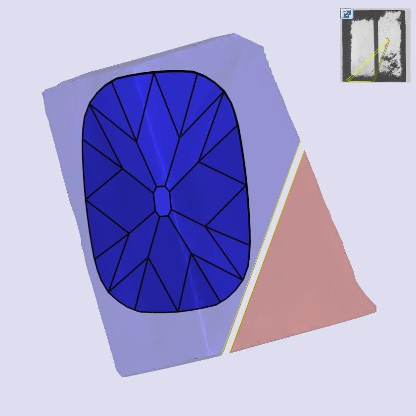 4.47ct | G/VVS2 Cushion Shape Old Mine Cut Lab Diamond (IGI)-LITHOS Diamond